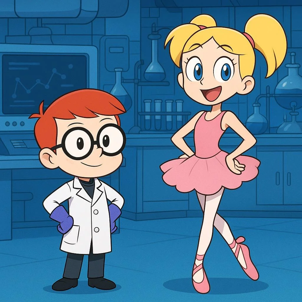 Anime Dexter’s Laboratory. picture 3 of 3