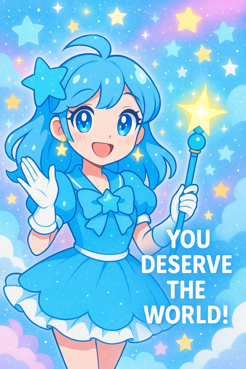 You deserve everything. picture 1 of 1