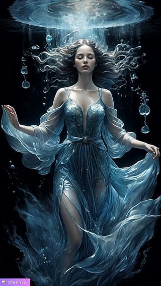 The Goddess of Water'