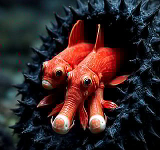 Eels although I do like how the ai made the last one with it being more cartoonish'
