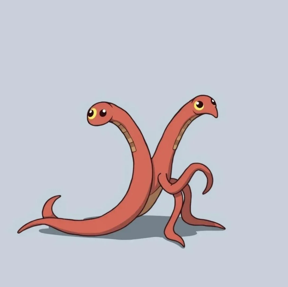 Eels although I do like how the ai made the last one with it being more cartoonish picture 2 of 3