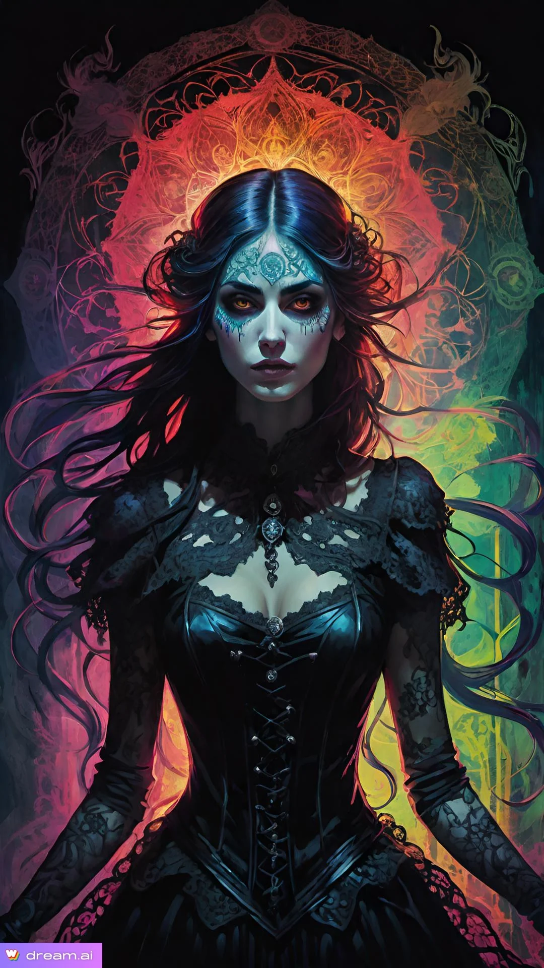 Souls of shadows and colored light picture 1 of 6