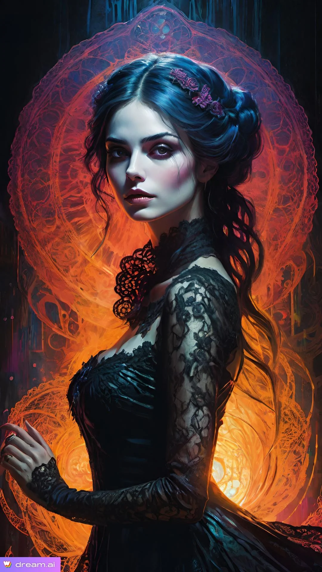 Souls of shadows and colored light picture 3 of 6