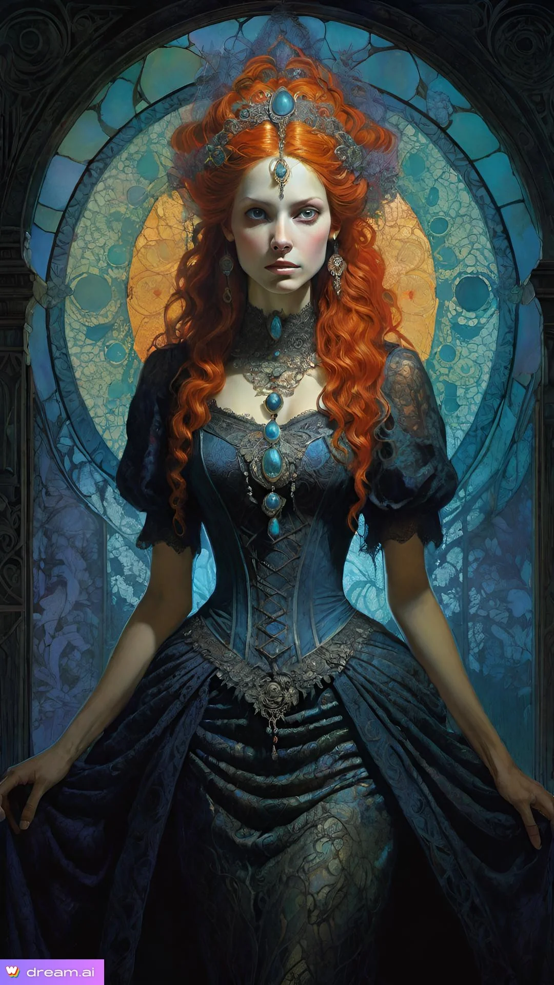 Souls of shadows and colored light picture 4 of 6