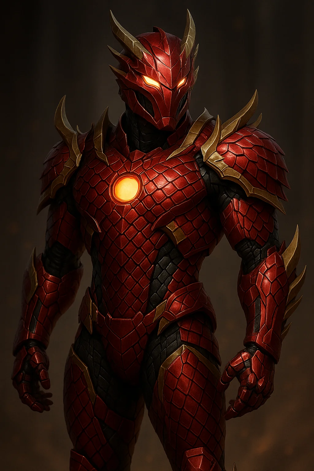 Iron man Dragon Core Armor picture 1 of 1