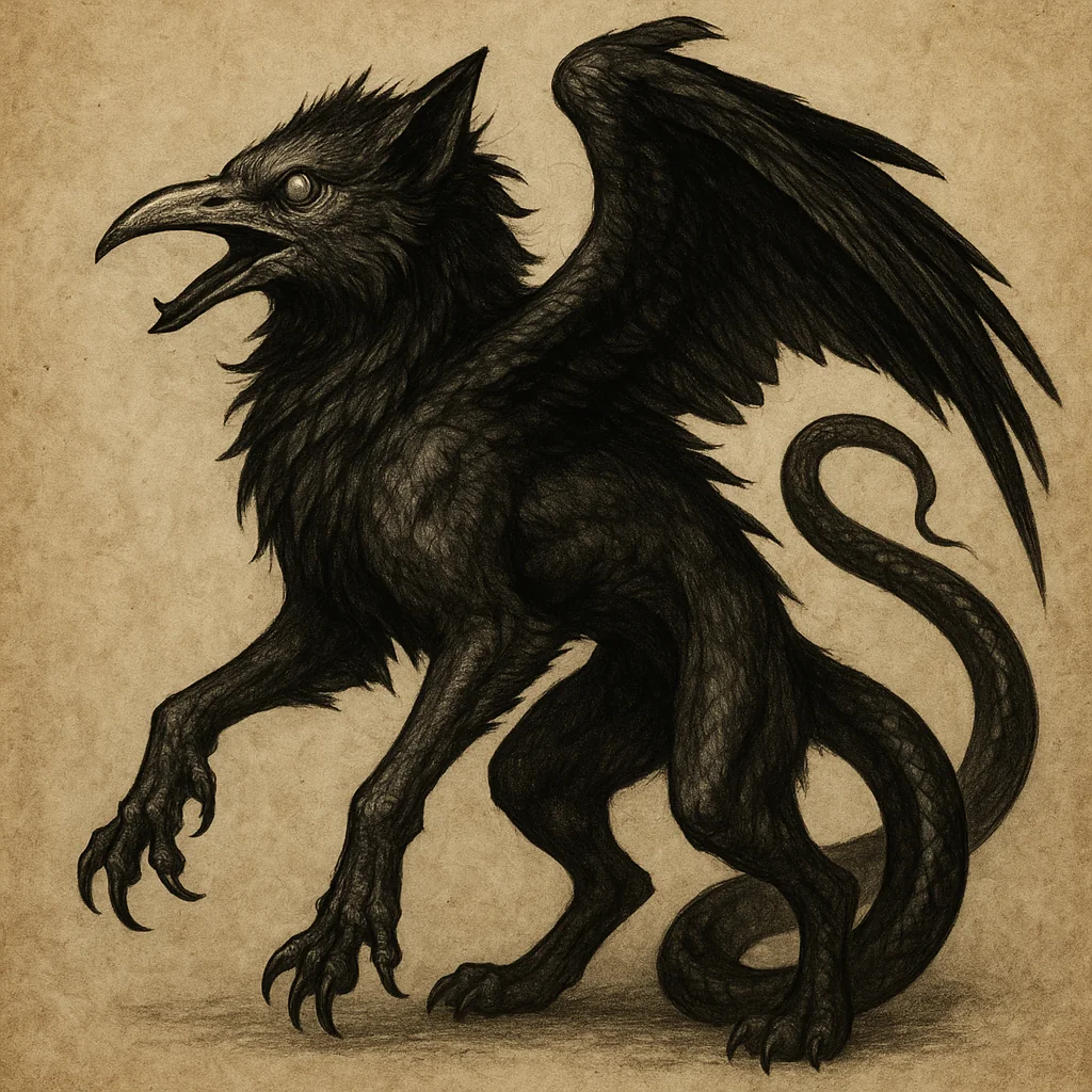 Name: Corvalis Serpentis (commonly known as the "Gravehowl") picture 1 of 1