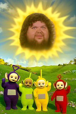 Remember the sun baby? He grew up'