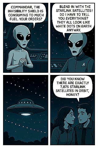 Thrifty and Cunning Aliens Vol 1.'