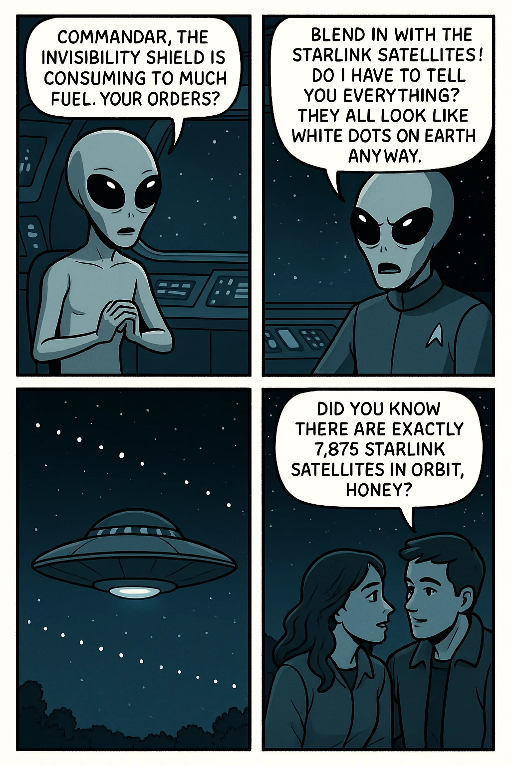 Thrifty and Cunning Aliens Vol 1. picture 1 of 1