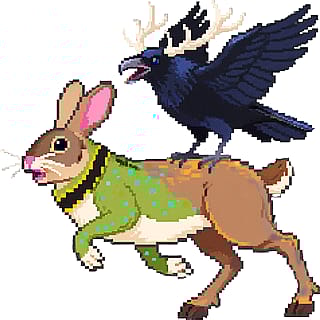 I'm trying out ByteDance's new Seedream 3 model. I tried to generate "fauna you would find on the Colorado Plateau, 8-bit retro pixelated." I don't know whether to laugh or cry.'