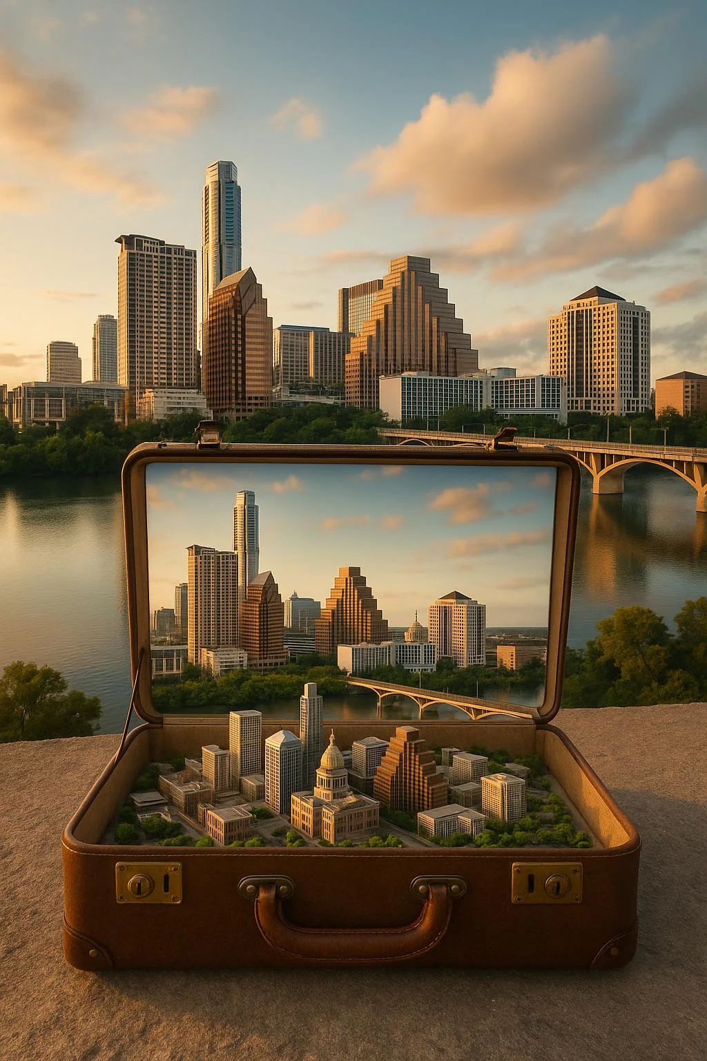 Take Austin with you … picture 1 of 1