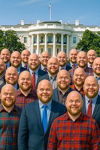Executive Branch? More like Cabbage Patch.'