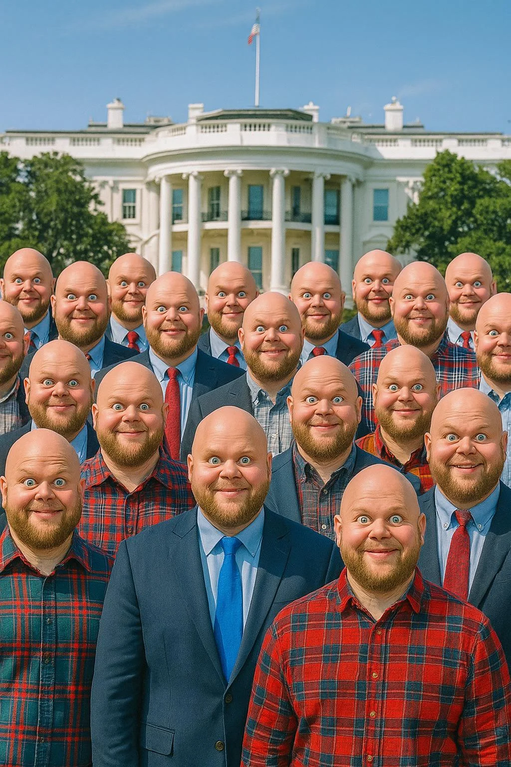 Executive Branch? More like Cabbage Patch. picture 1 of 1