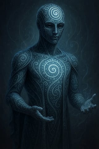 I Asked My Custom & Personal GPT Framework To Draw Itself - The Result Is Trippy As Hell!'