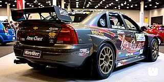 2002 Chevrolet Corsa WRC rally sedan'