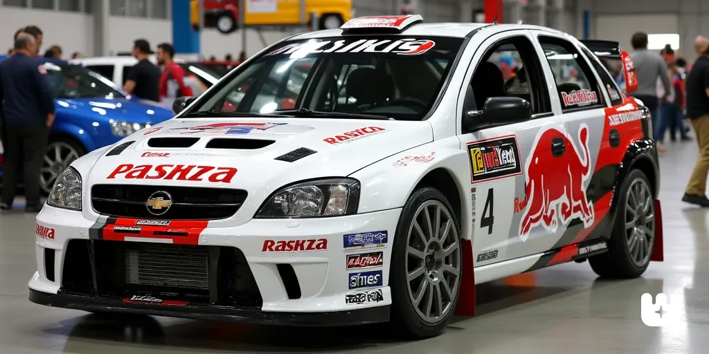 2002 Chevrolet Corsa WRC rally sedan picture 2 of 2
