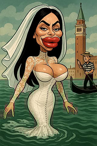 La mostra della laguna.'