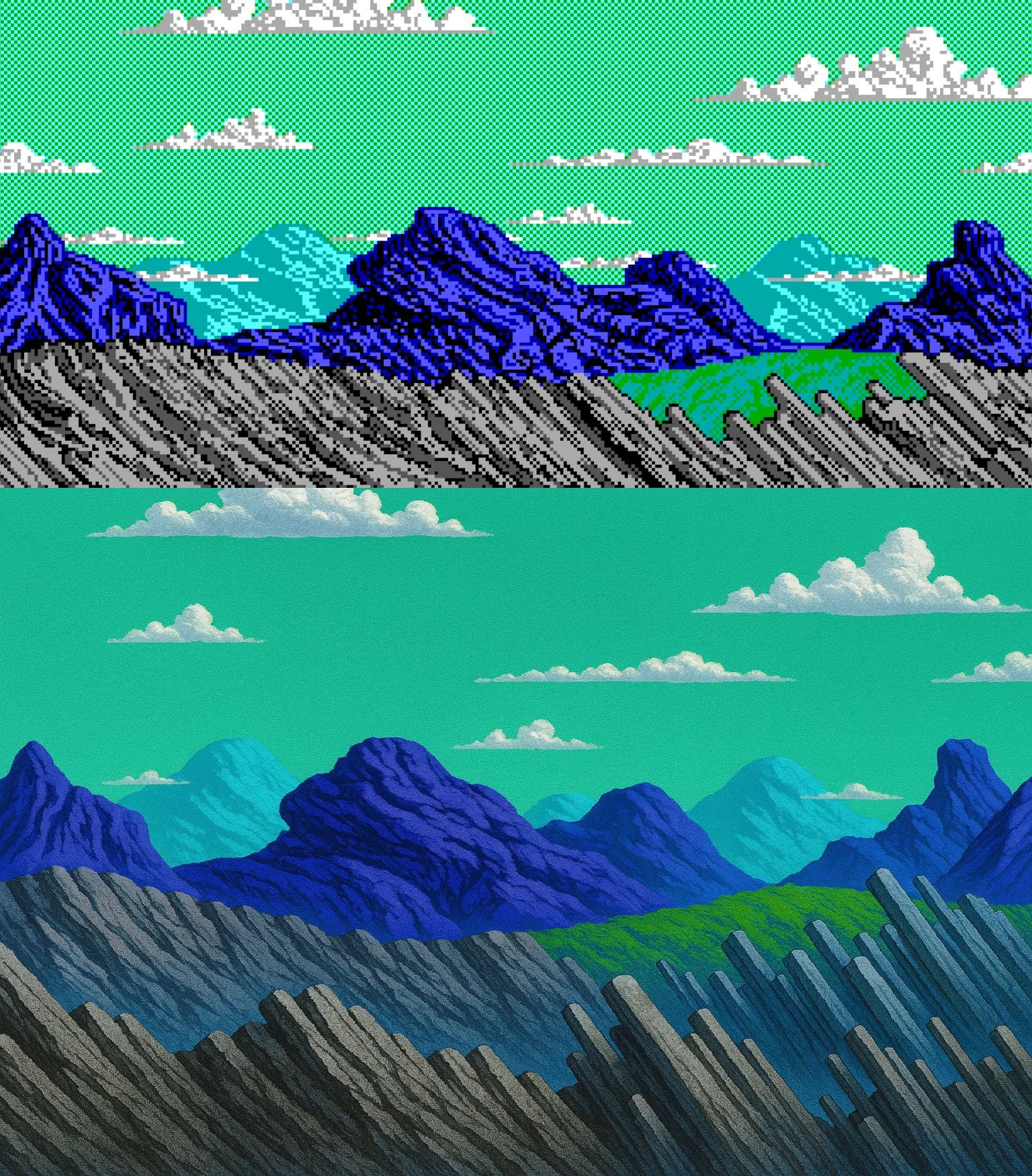 Cosmo's Cosmic Adventure Backgrounds picture 1 of 9