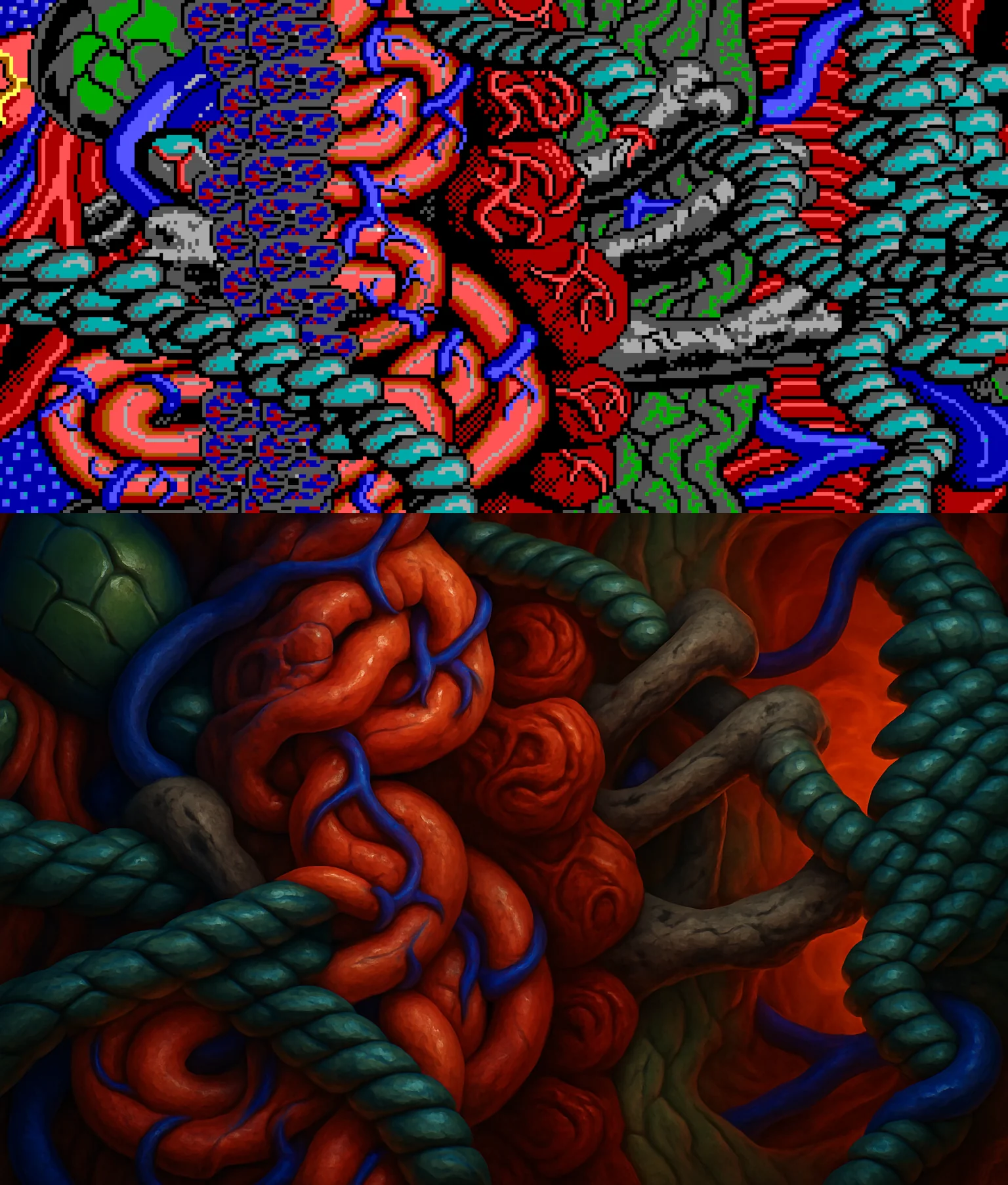 Cosmo's Cosmic Adventure Backgrounds picture 3 of 9