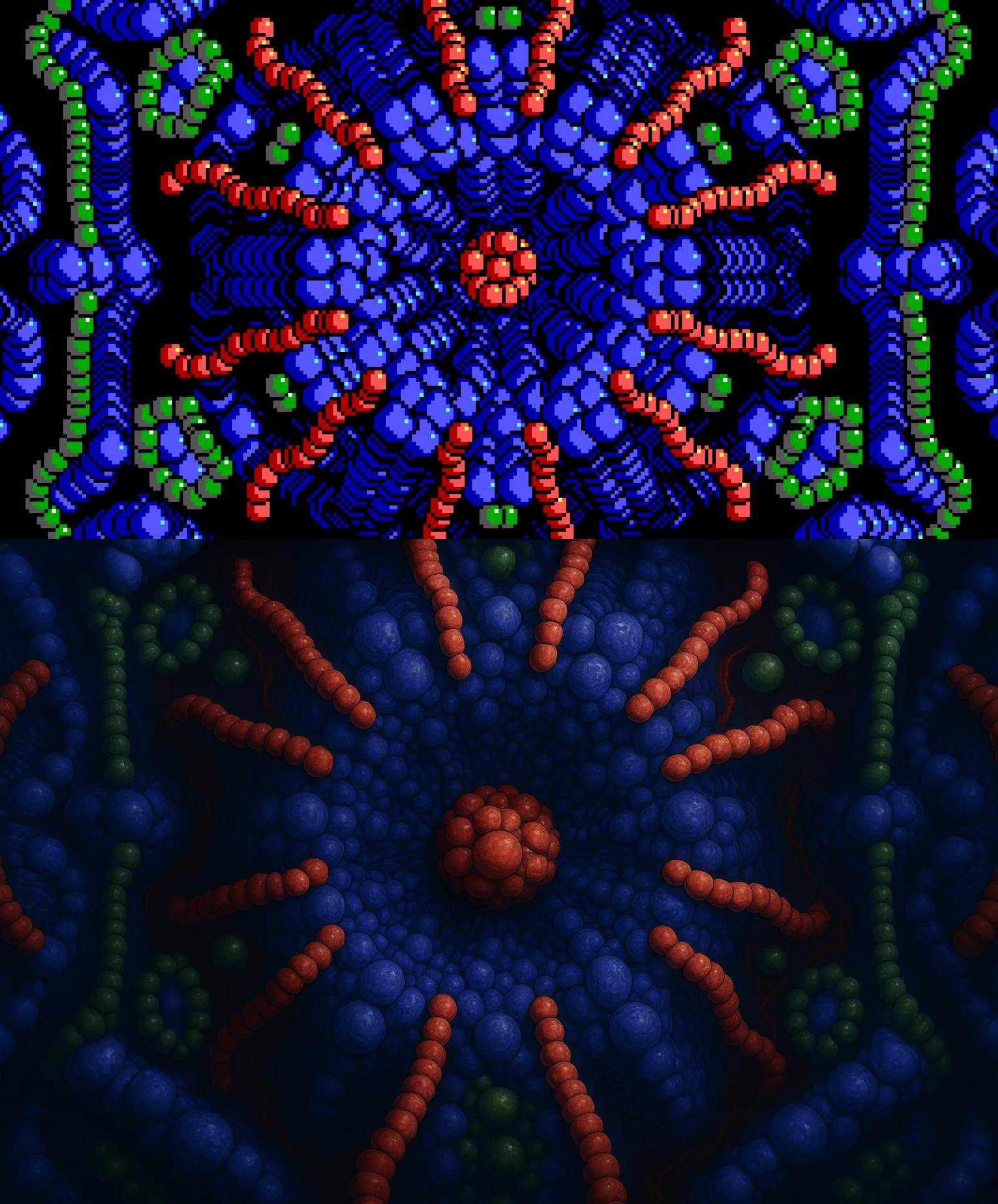 Cosmo's Cosmic Adventure Backgrounds picture 4 of 9