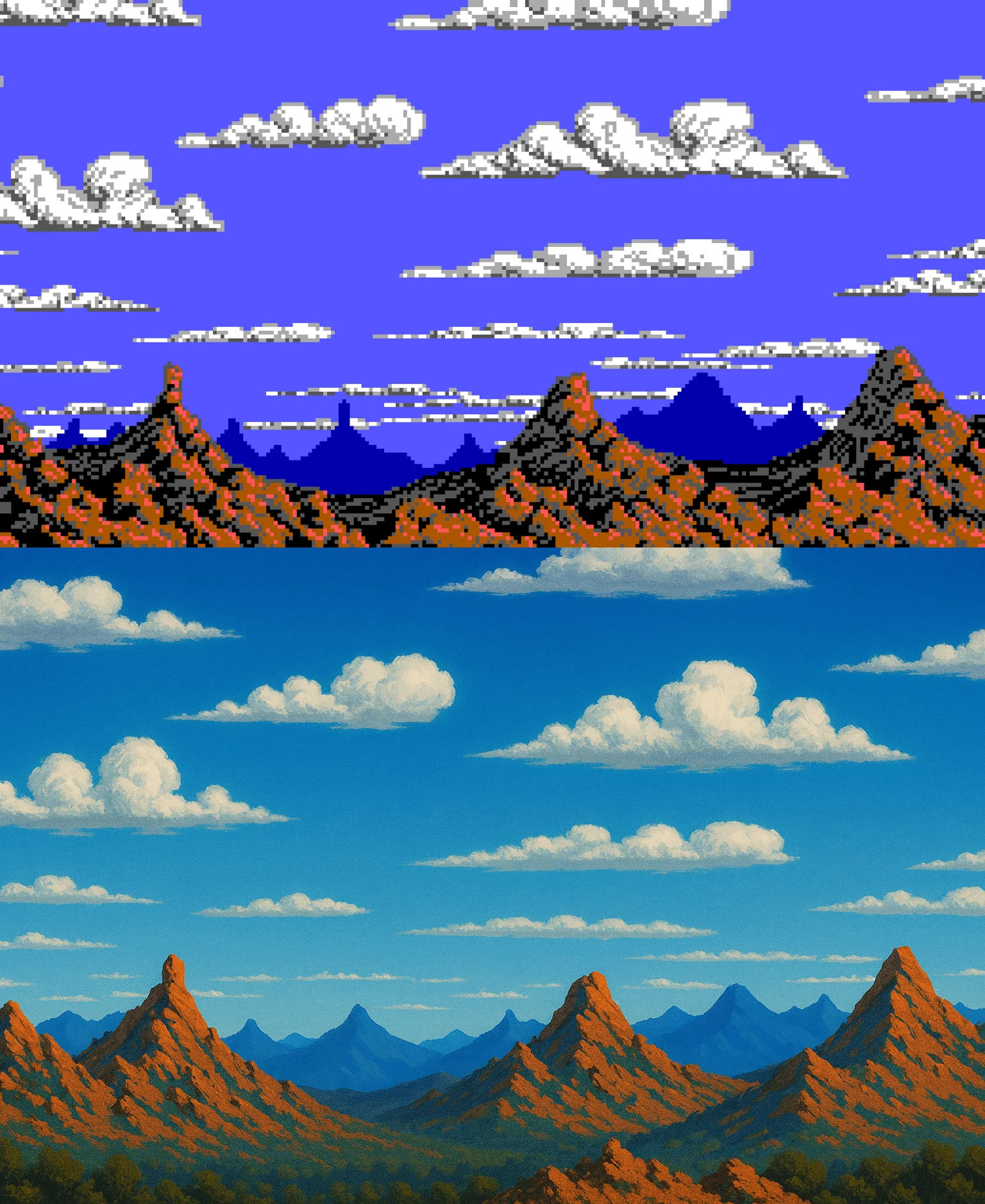 Cosmo's Cosmic Adventure Backgrounds picture 5 of 9