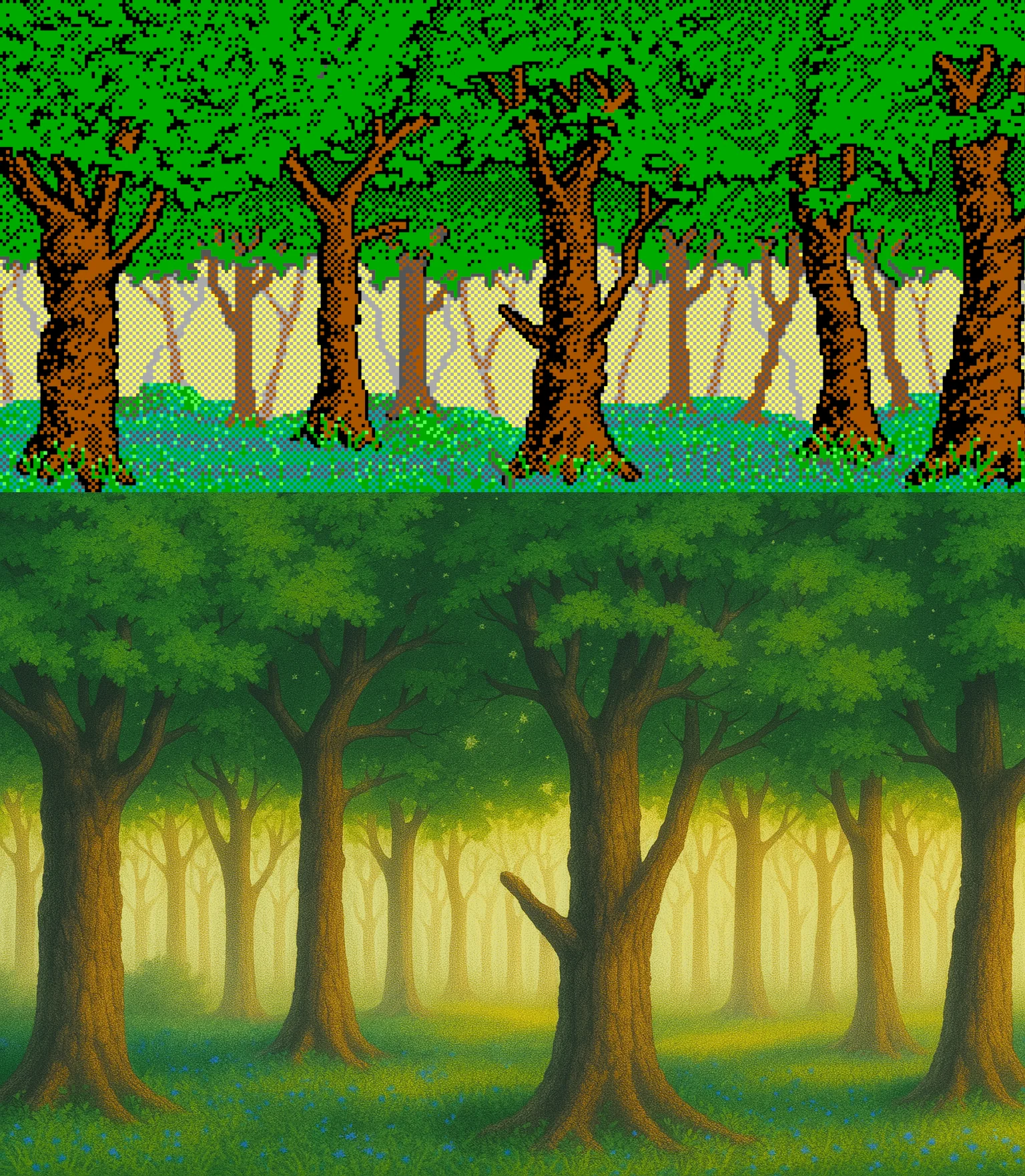 Cosmo's Cosmic Adventure Backgrounds picture 9 of 9