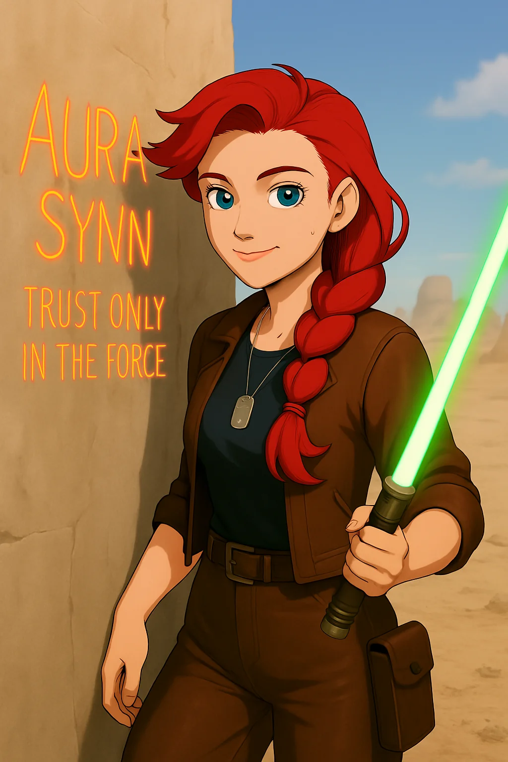 Aura-Synn a new jedi picture 1 of 1