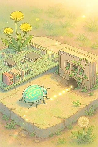 Little Wanderers: VaporGhibli Edition'