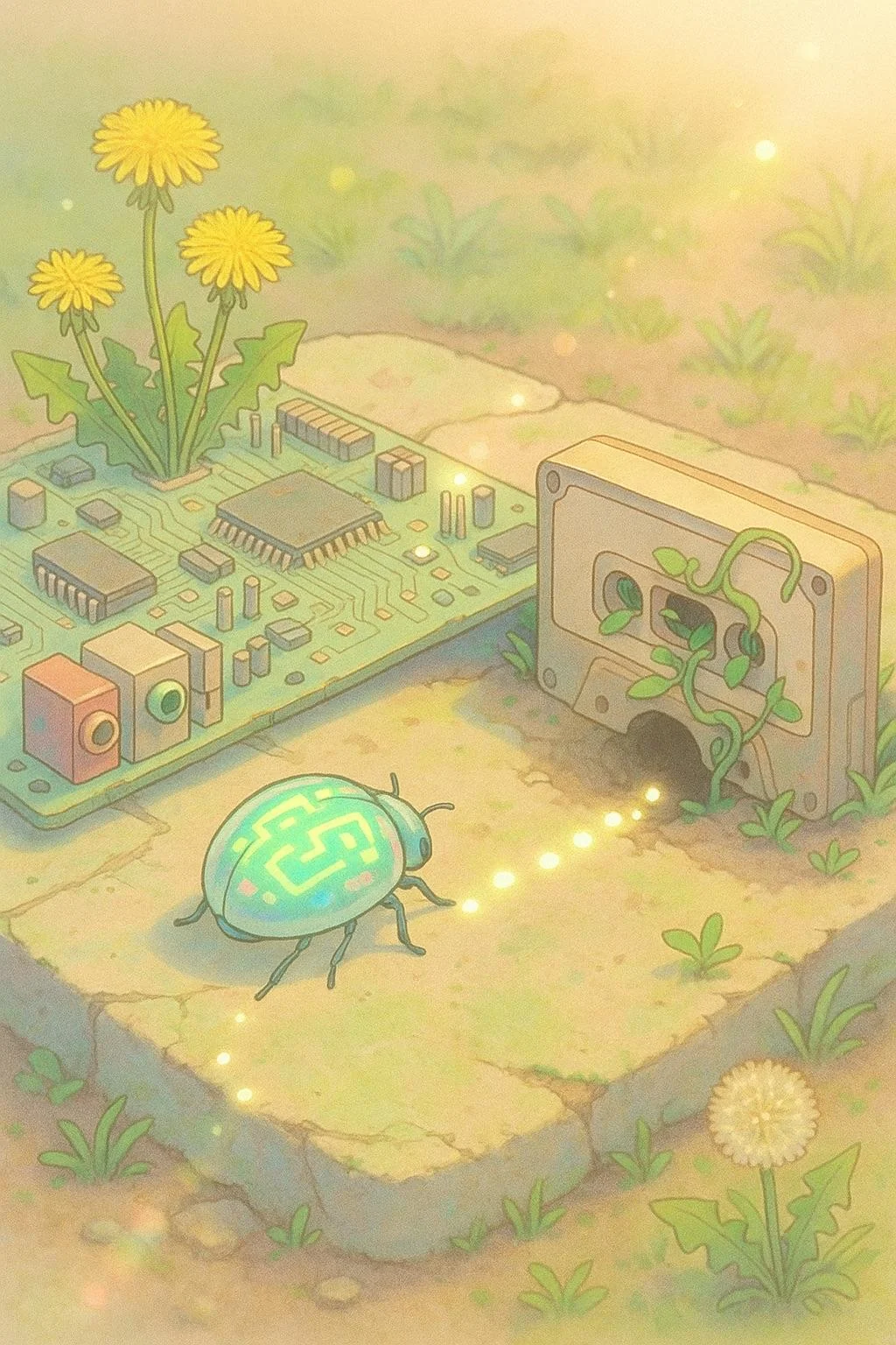 Little Wanderers: VaporGhibli Edition picture 1 of 5