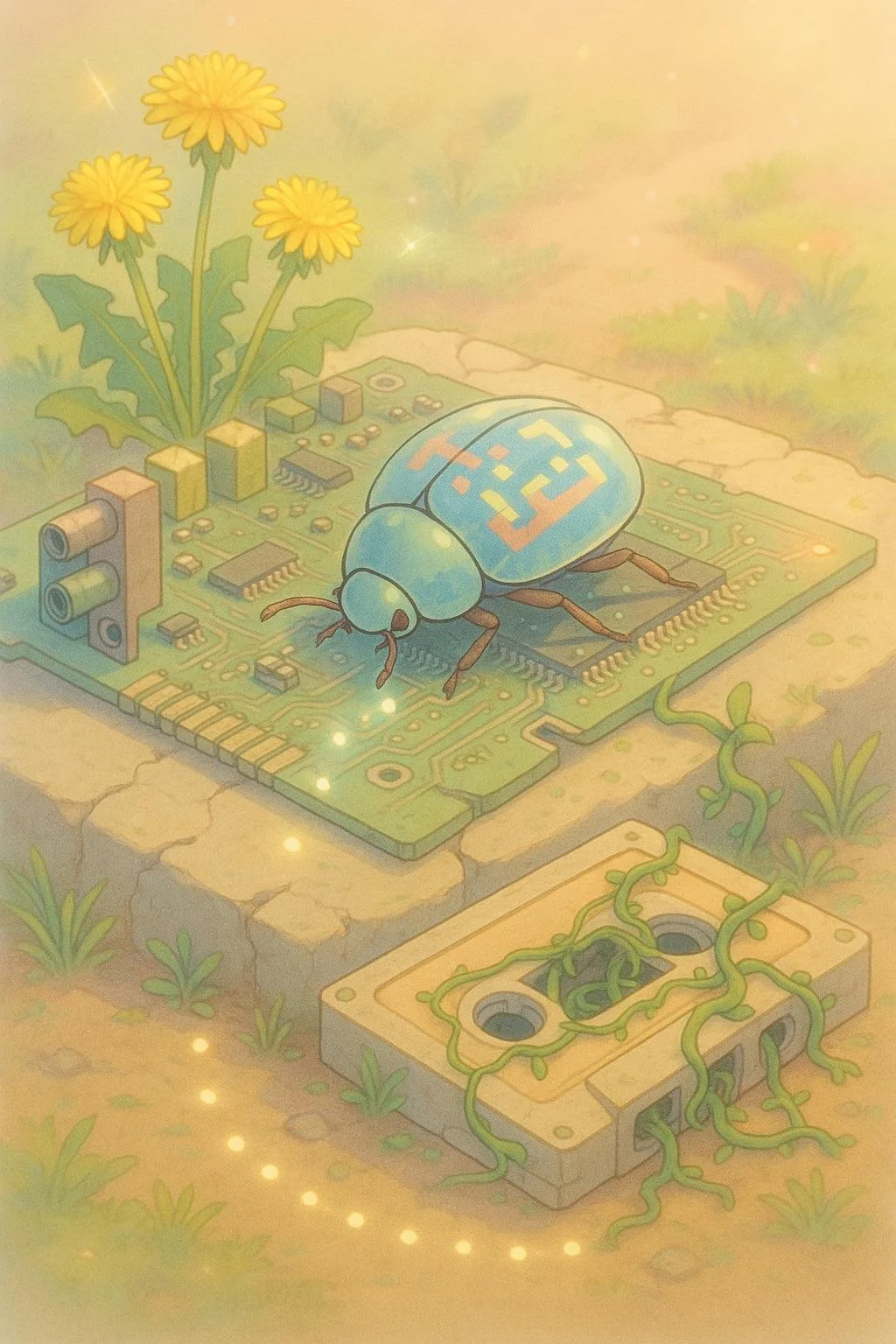 Little Wanderers: VaporGhibli Edition picture 2 of 5