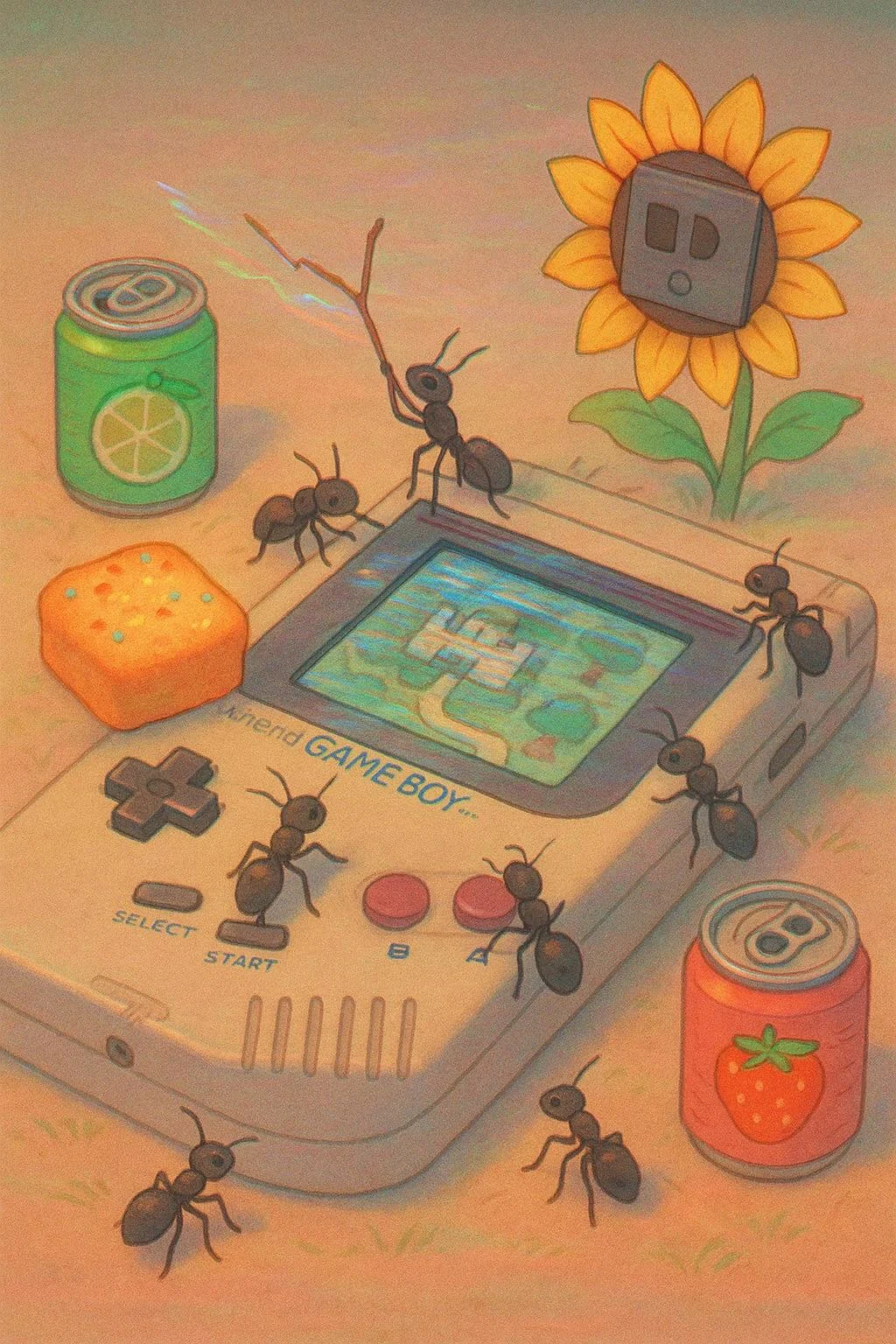 Little Wanderers: VaporGhibli Edition picture 4 of 5