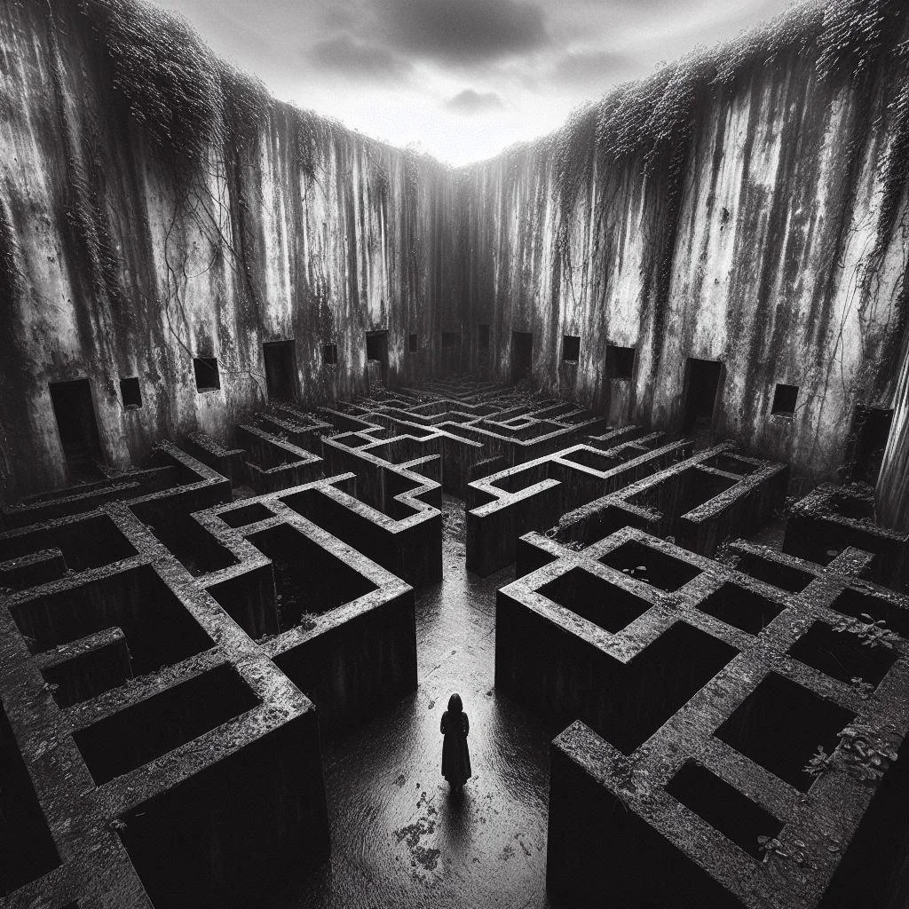 The dark maze picture 1 of 1