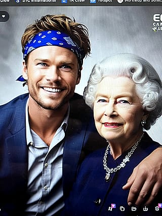 I call this one Crip Hemsworth'