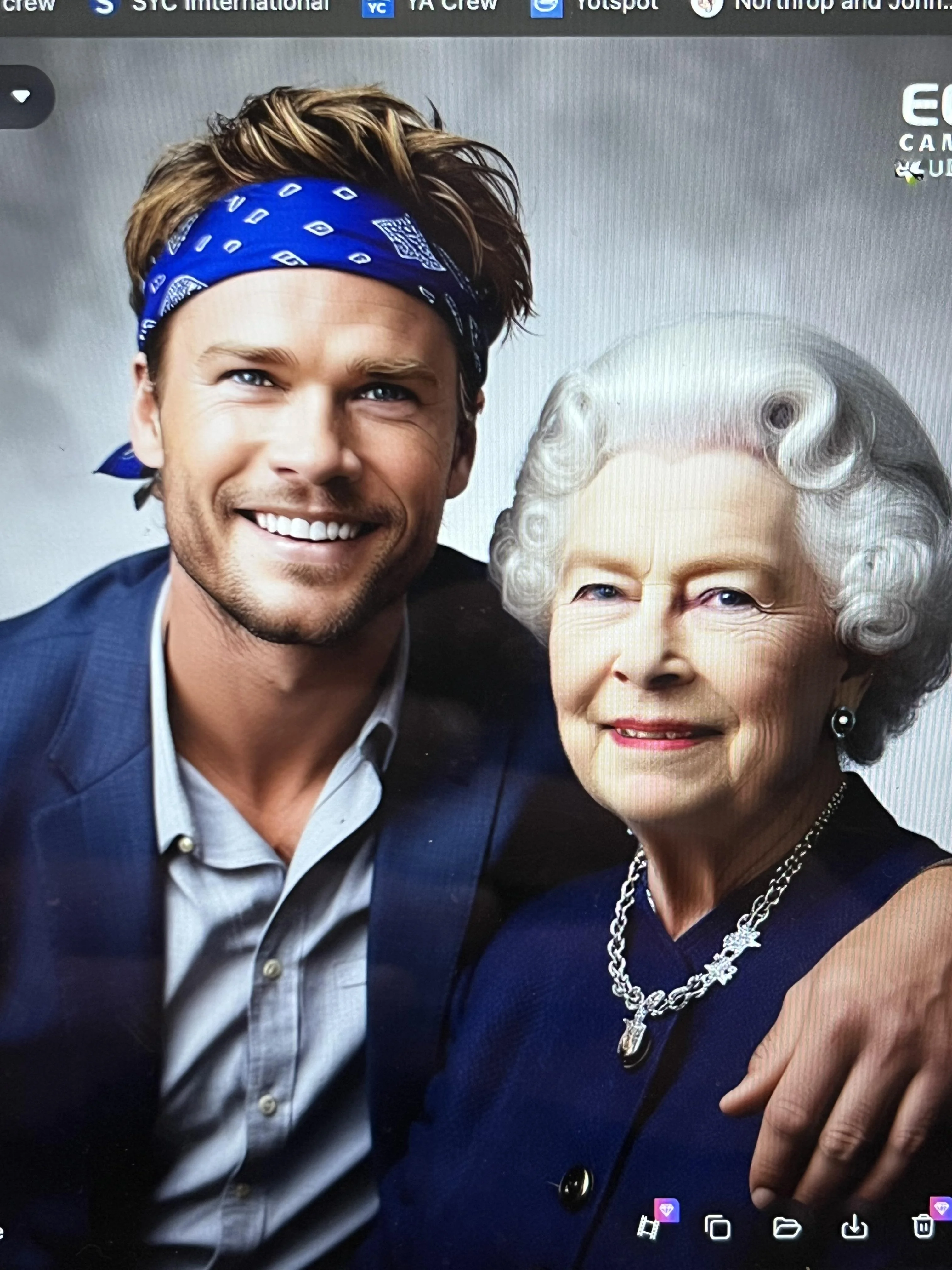I call this one Crip Hemsworth picture 1 of 1