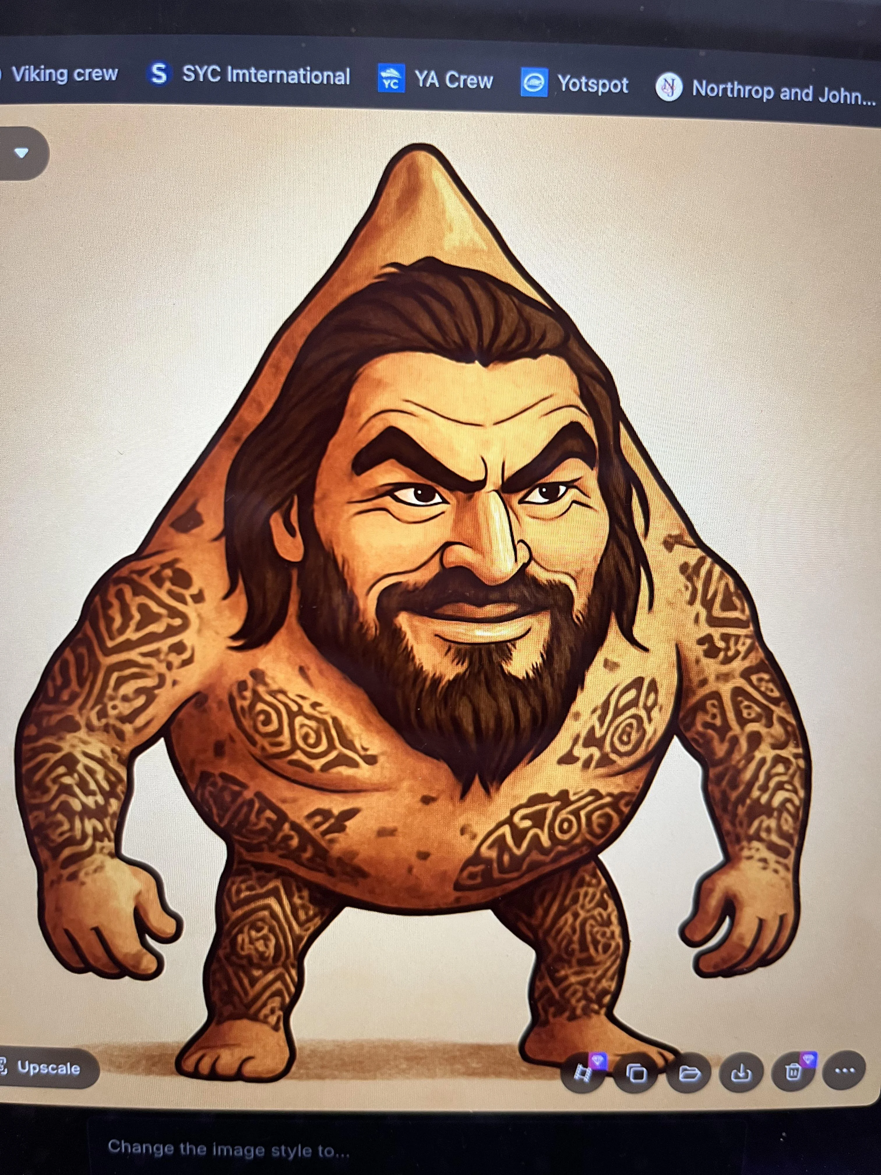 I call this little piece of genius “Jason Samosa” picture 1 of 1