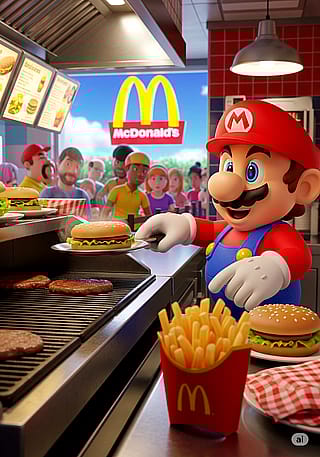 What would you order from him?'