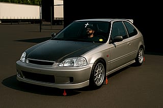My civic that AI made'