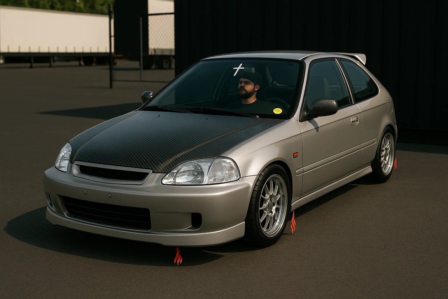 My civic that AI made picture 1 of 1