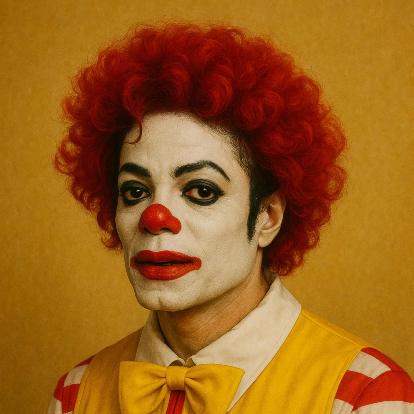 Ronald McJackson.... you'll never forget his happy meals. picture 3 of 3