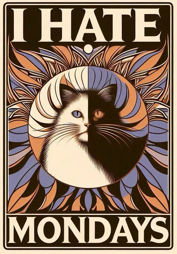 Animal Wisdom — A Nouveau & Deco Poster Set picture 13 of 20