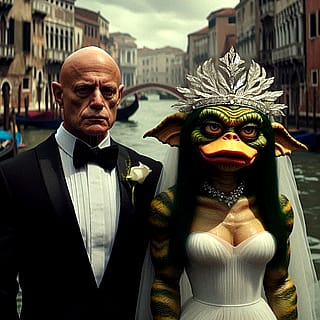 Wedding in Venice'