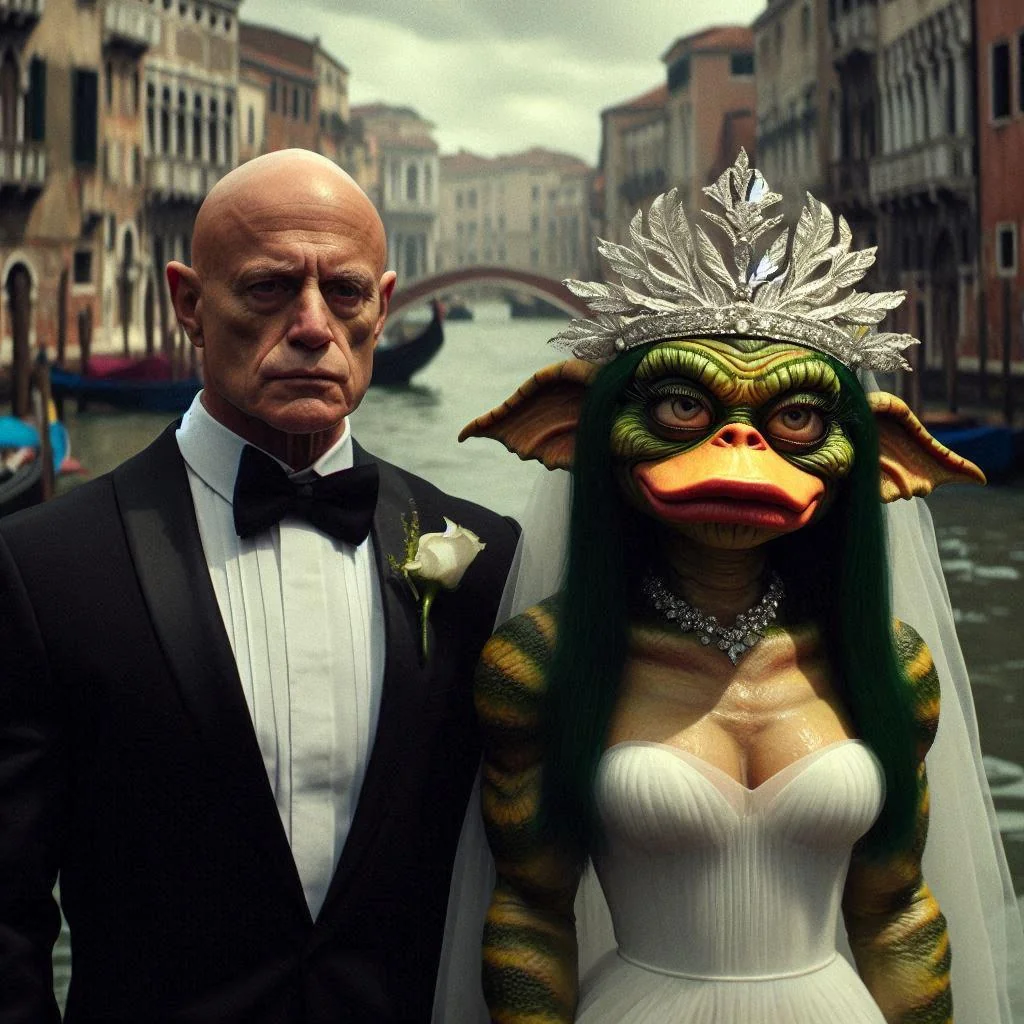 Wedding in Venice picture 1 of 1