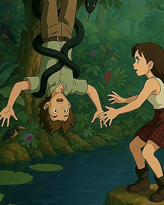 Fun in Amazonia !'