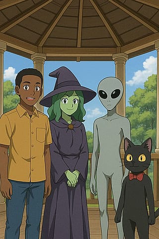 Anime OCs.'