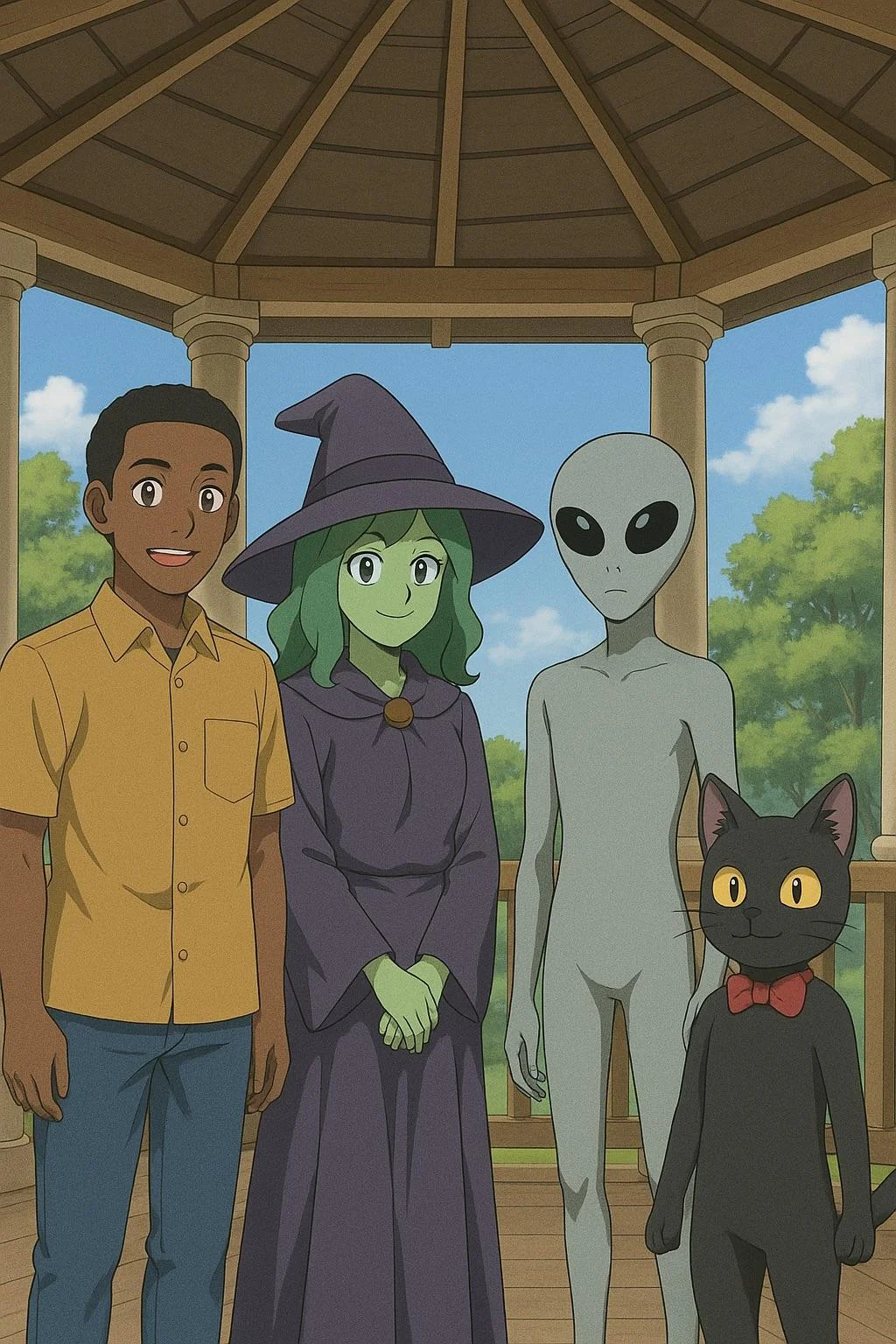 Anime OCs. picture 1 of 4