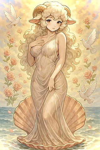 Aphr-ewe-dite, goddess.'