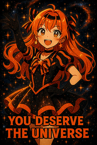 Cincinnati Bengals magical girl, giving some love.'