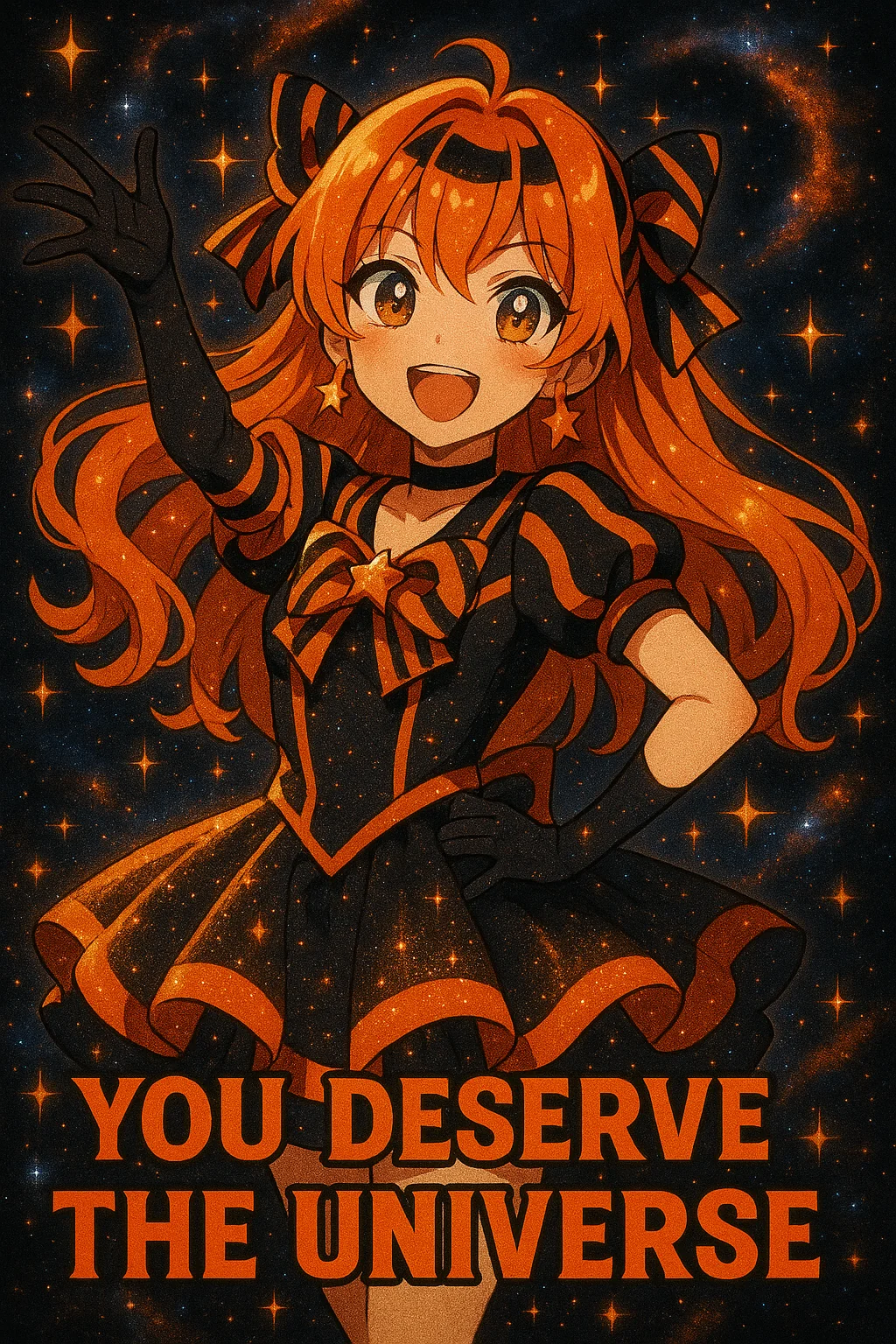Cincinnati Bengals magical girl, giving some love. picture 1 of 1