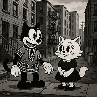 1930s, Rubber Hose OCs.'