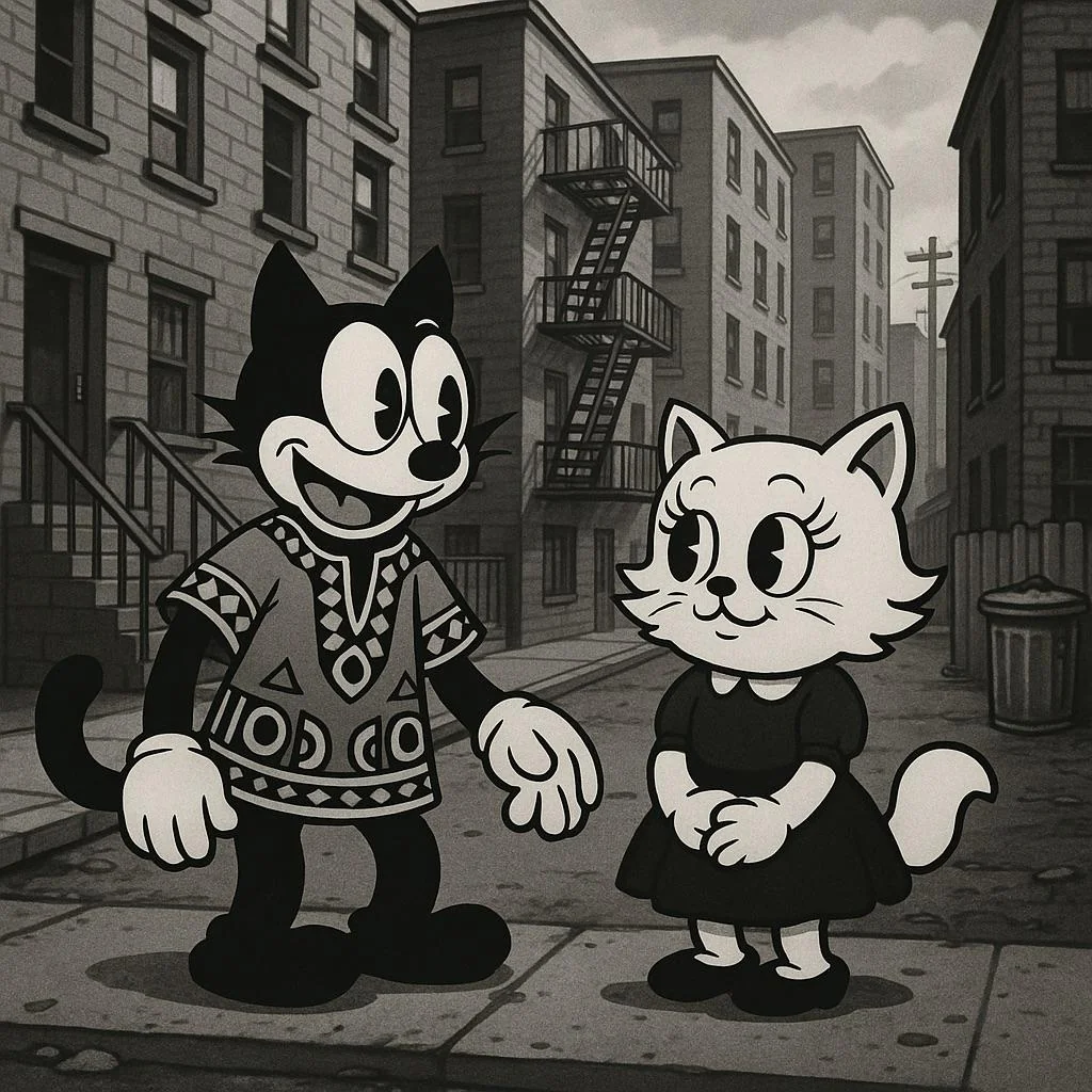 1930s, Rubber Hose OCs. picture 1 of 4